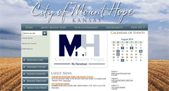 Desktop Screenshot of mounthopecity.com